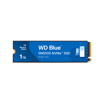 WD Blue SN5000 M.2 2280 1TB NVMe WD Blue SN5000 M.2 2280 1TB NVMe