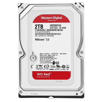 Western Digital HDD NAS RED 2TB Western Digital HDD NAS RED 2TB