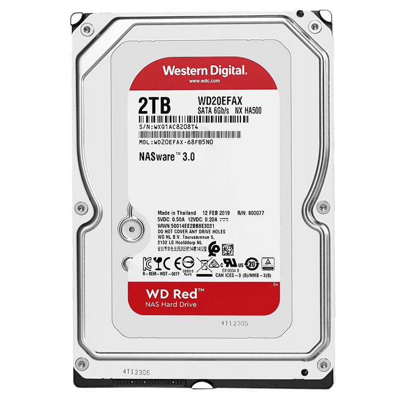 Western Digital HDD NAS RED 2TB Western Digital HDD NAS RED 2TB