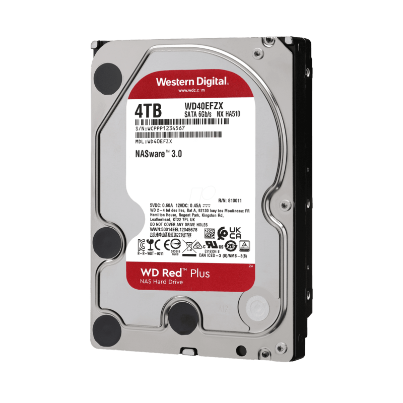 Western Digital HDD NAS RED 4TB Western Digital HDD NAS RED 4TB