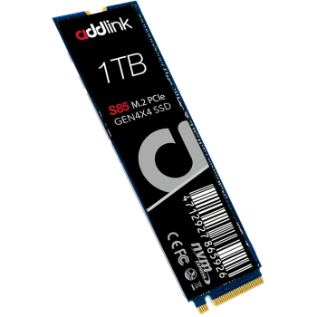 ADDLINK 1TB S85 M.2 2280 PCIe GEN4X4 NVMe ( Up toR:6000 , W:5400) ADDLINK 1TB S85 M.2 2280 PCIe GEN4X4 NVMe ( Up toR:6000 , W:5400)