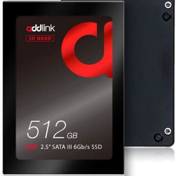 Addlink S20 SSD 512GB Addlink S20 SSD 512GB
