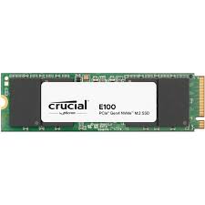 SSD 1TB Crucial M.2 (2280) E100 Gen4 NVMe PCIe