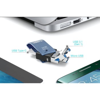 USB TYPEC + MICRO USB 64GB USB TYPEC + MICRO USB 64GB