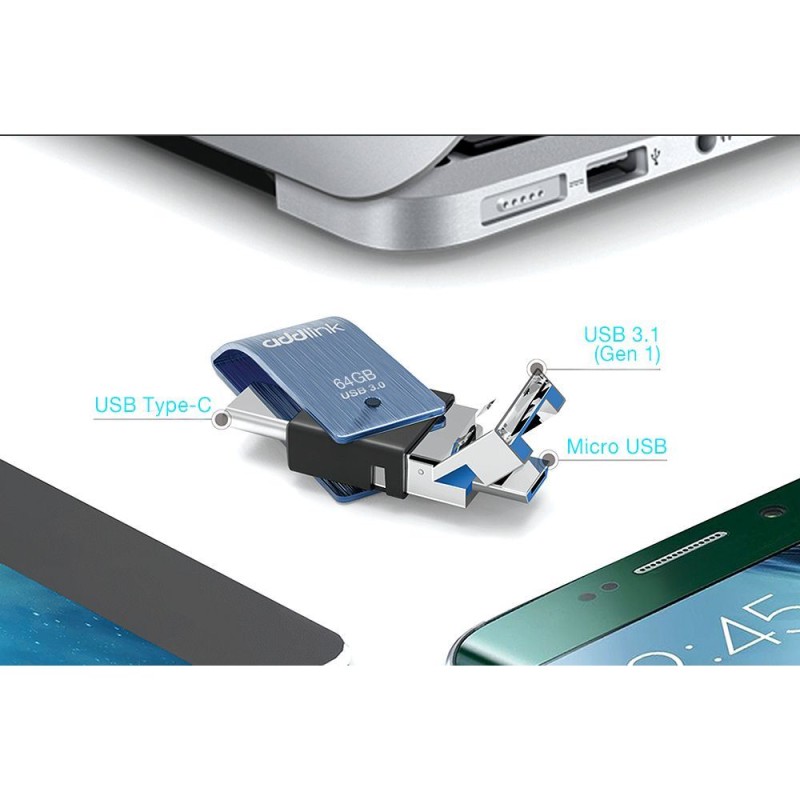 USB TYPEC + MICRO USB 64GB USB TYPEC + MICRO USB 64GB