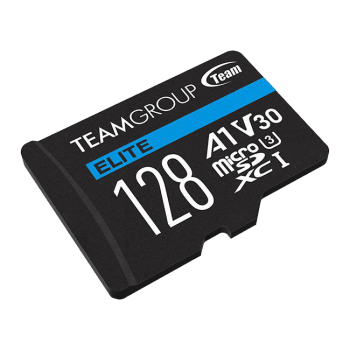 TEAM GROUP ELITE uSDXC 128GB UHS-I U3 V30 A1 RETAIL W/1Adapter TEAM GROUP ELITE uSDXC 128GB UHS-I U3 V30 A1 RETAIL W/1Adapter