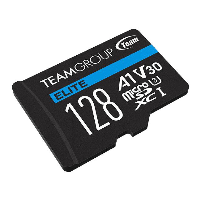 TEAM GROUP ELITE uSDXC 128GB UHS-I U3 V30 A1 RETAIL W/1Adapter TEAM GROUP ELITE uSDXC 128GB UHS-I U3 V30 A1 RETAIL W/1Adapter