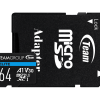 TEAM GROUP ELITE uSDXC 64GB UHS-I U3 V30 A1 RETAIL W/1Adapter