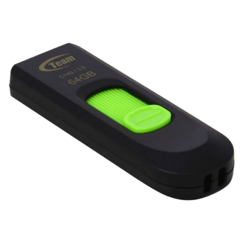 TEAM FORCE C145 3.2(3.1/3.0) FLASH DRIVE 64GB GREEN TEAM FORCE C145 3.2(3.1/3.0) FLASH DRIVE 64GB GREEN