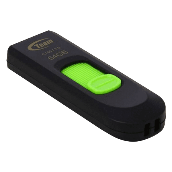 TEAM FORCE C145 3.2(3.1/3.0) FLASH DRIVE 64GB GREEN TEAM FORCE C145 3.2(3.1/3.0) FLASH DRIVE 64GB GREEN