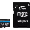 TEAMGROUP ELITE Micro uSDXC 256GB UHS-I U3 V30 A1 RETAIL W/1Adapter