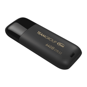 TEAM GROUP C175 3.2(3.1/3.0) FLASH DRIVE 64GB BLACK TEAM GROUP C175 3.2(3.1/3.0) FLASH DRIVE 64GB BLACK