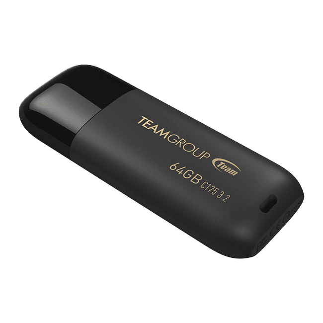 TEAM GROUP C175 3.2(3.1/3.0) FLASH DRIVE 64GB BLACK TEAM GROUP C175 3.2(3.1/3.0) FLASH DRIVE 64GB BLACK