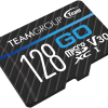 TEAM GROUP GO MICRO SDXC 128GB UHS-I U3 SPEED RETAIL W/1Adapter