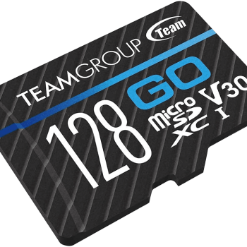 TEAM GROUP GO MICRO SDXC 128GB UHS-I U3 SPEED RETAIL W/1Adapter
