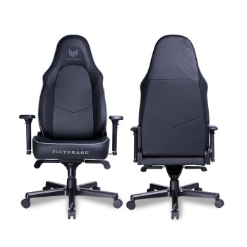 VICTORAGE PU Leather Chair ( V01-90-UVB )