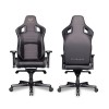 VICTORAGE Bravo Series PU Leather Luxury Chair Carbon ( VP06-90-VIG ) VICTORAGE Bravo Series PU Leather Luxury Chair Carbon ( VP06-90-VIG )