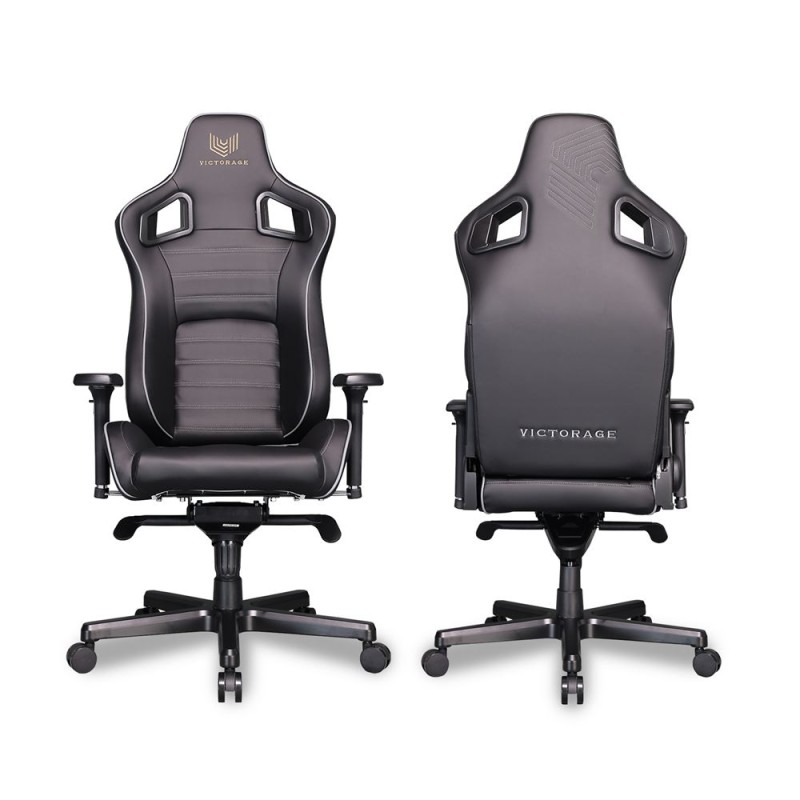 VICTORAGE Bravo Series PU Leather Luxury Chair Carbon ( VP06-90-VIG ) VICTORAGE Bravo Series PU Leather Luxury Chair Carbon ( VP06-90-VIG )