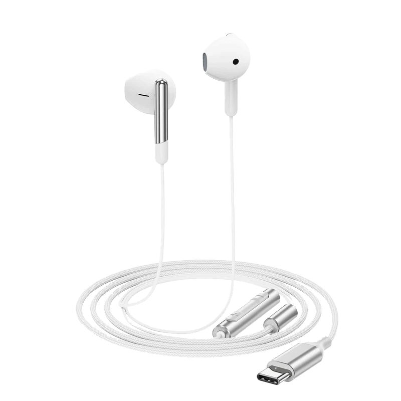 Acefast L3 USB-C wired earphones with mic Acefast L3 USB-C wired earphones with mic