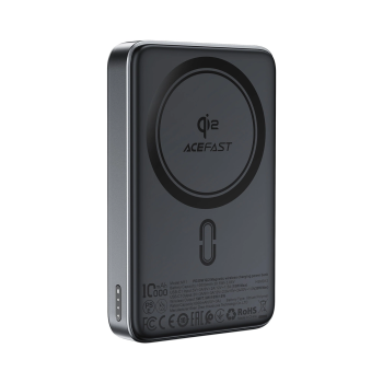 Acefast M11-10000 PD30W Qi2 magnetic wireless charging power bank