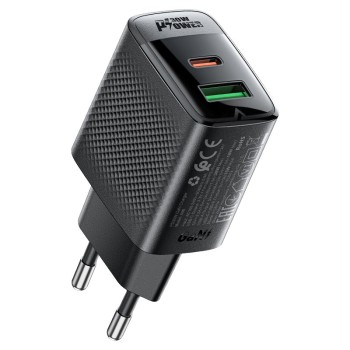 ACEFAST A98 PD30W GaN (USB-C+USB-A) charger (EU)