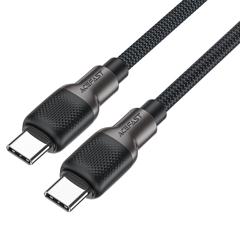 Acefast C10-03 USB-C to USB-C silicone braid charging data cable Acefast C10-03 USB-C to USB-C silicone braid charging data cable