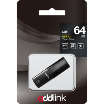 ADDLINK 64GB U55 FLASH DRIVE