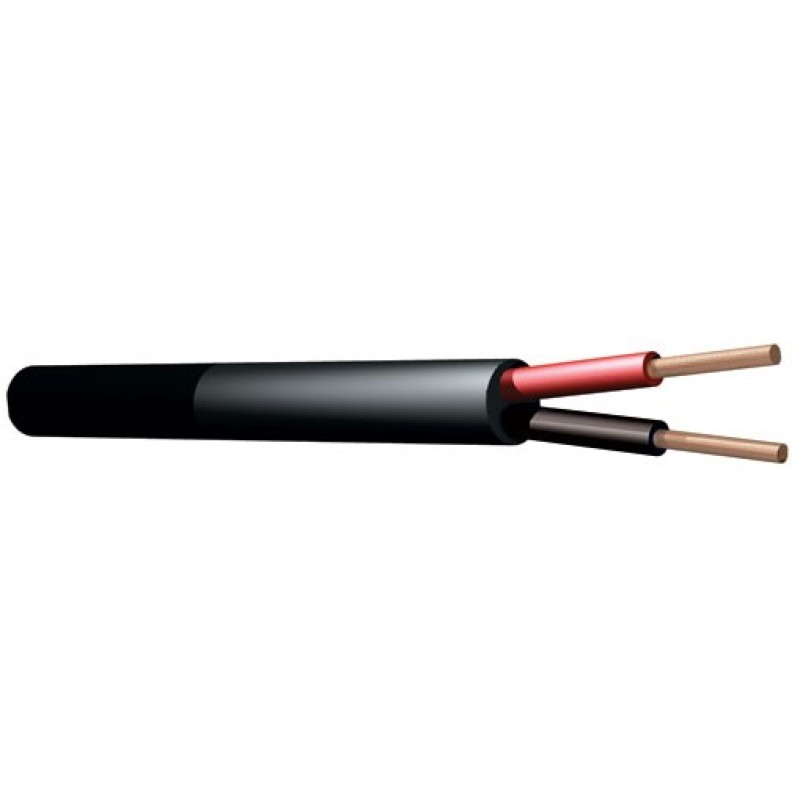PD Connex RX12 Speaker cable 2 x 1.5mm black (per 5 m) PD Connex RX12 Speaker cable 2 x 1.5mm black (per 5 m)