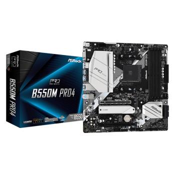 MB ASROCK B550M PRO 4