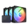 NZXT F120 RGB Core Triple Pack Black