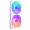 NZXT F240 RGB Core White Fan Unit