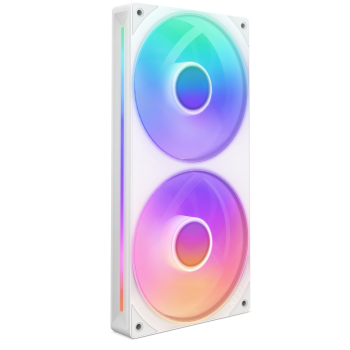 NZXT F240 RGB Core White Fan Unit