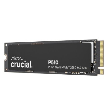 SSD 2TB Crucial M.2 (2280) P510 NVMe PCIe Gen5