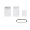 Noosy Adapter Nano Micro Sim 3in1 iPhone Set + key Noosy Adapter Nano Micro Sim 3in1 iPhone Set + key