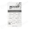 Noosy Adapter Nano Micro Sim 3in1 iPhone Set + key Noosy Adapter Nano Micro Sim 3in1 iPhone Set + key