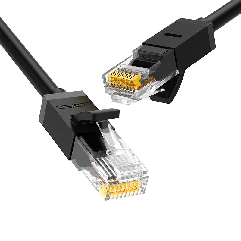 Ugreen cable internet network cable Ethernet patchcord RJ45 Cat 6 UTP 1000Mbps 2m black (20160) Ugreen cable internet network cable Ethernet patchcord RJ45 Cat 6 UTP 1000Mbps 2m black (20160)