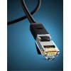 Ugreen cable internet network cable Ethernet patchcord RJ45 Cat 6 UTP 1000Mbps 2m black (20160) Ugreen cable internet network cable Ethernet patchcord RJ45 Cat 6 UTP 1000Mbps 2m black (20160)