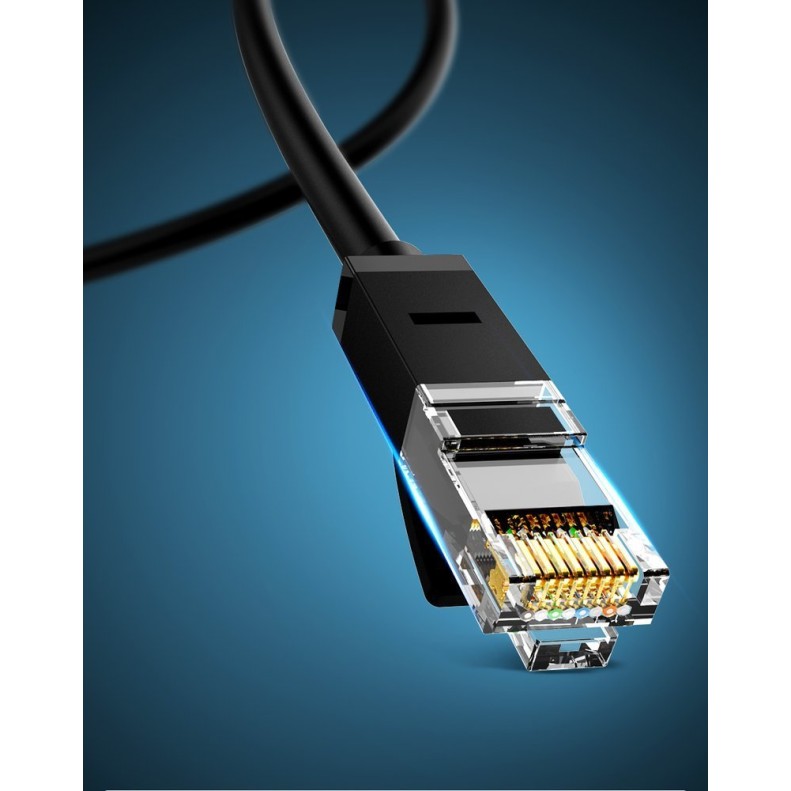 Ugreen cable internet network cable Ethernet patchcord RJ45 Cat 6 UTP 1000Mbps 2m black (20160) Ugreen cable internet network cable Ethernet patchcord RJ45 Cat 6 UTP 1000Mbps 2m black (20160)