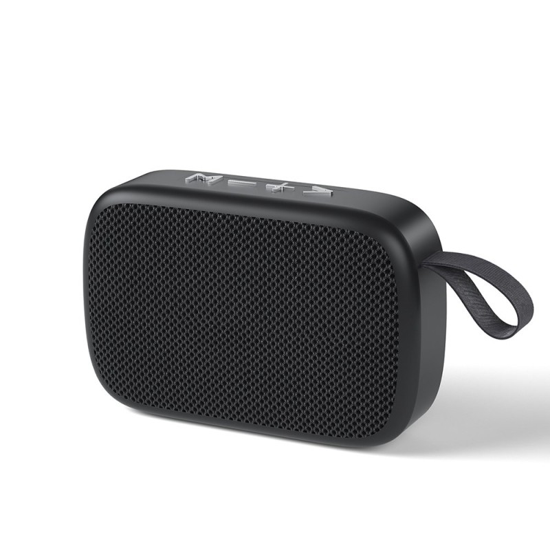 WK Design Portable Wireless Bluetooth 5.0 Speaker 3W Black D20 WK Design Portable Wireless Bluetooth 5.0 Speaker 3W Black D20