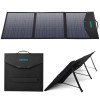 Choetech solar charger USB foldable 120W DC, USB C, 2 x USB black (SC008) Choetech solar charger USB foldable 120W DC, USB C, 2 x USB black (SC008)