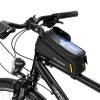 Wozinsky frame bike bag with phone case 1l black (WBB25BK) Wozinsky frame bike bag with phone case 1l black (WBB25BK)