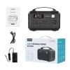 Choetech portable power bank 281Wh 300W black (BS002-V2) Choetech portable power bank 281Wh 300W black (BS002-V2)