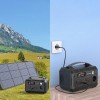 Choetech portable power bank 281Wh 300W black (BS002-V2) Choetech portable power bank 281Wh 300W black (BS002-V2)