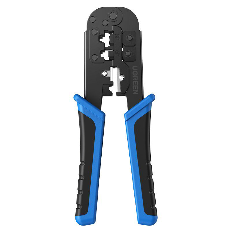 Ugreen cable plug crimper for internet cables Ethernet RJ45 8P8C RJ11 6P2C blue 20102 Ugreen cable plug crimper for internet cables Ethernet RJ45 8P8C RJ11 6P2C blue 20102