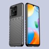 Thunder Case Flexible armored cover for Xiaomi Redmi 10C black Thunder Case Flexible armored cover for Xiaomi Redmi 10C black