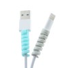 Cable cover (4 pcs) spring protection against plug damage (random colors) Cable cover (4 pcs) spring protection against plug damage (random colors)
