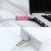 Cable cover (4 pcs) spring protection against plug damage (random colors) Cable cover (4 pcs) spring protection against plug damage (random colors)