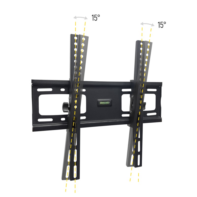 Wozinsky TV mount max 55`` / 45kg on the wall with adjustable tilt angle VESA 100x100mm / 400x400mm Wozinsky TV mount max 55`` / 45kg on the wall with adjustable tilt angle VESA 100x100mm / 400x400mm