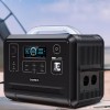 Choetech portable powerbank power bank LiFePO4 960Wh 1200W black (BS005) Choetech portable powerbank power bank LiFePO4 960Wh 1200W black (BS005)