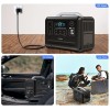 Choetech portable powerbank power bank LiFePO4 960Wh 1200W black (BS005) Choetech portable powerbank power bank LiFePO4 960Wh 1200W black (BS005)
